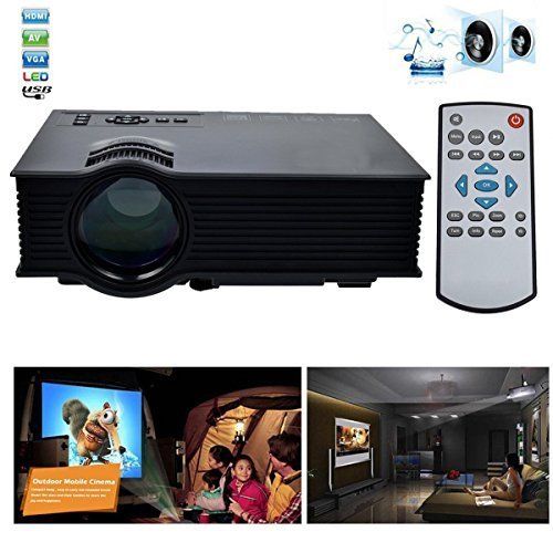 Proiettore Videoproiettore LED WIFI 1200 lumen 3D 1080P HD HDMI USB Home Cinema Proiettore Videoproiettore LED WIFI 1200 lumen 3D 1080P HD HDMI USB Home Cinema